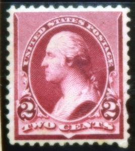 US Stamp #219D VF MNH OG