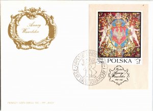 Poland, Worldwide First Day Cover