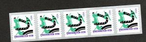 PNC5 3228a   Green Bicycle  #999  MNH  (ANY 3 TO 100 PNC5's POSTAGE REFUNDED) 