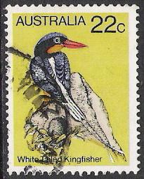 Australia #733 Birds Used 