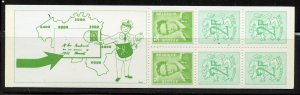 Belgium Booklet # 434e, Mint Never Hinge.