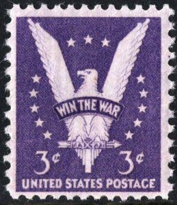 SC#905 3¢ Win the War Single (1942) MNH