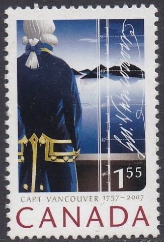 2219 Captain George Vancouver MNH