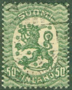 FINLAND 145 USED BIN $0.75