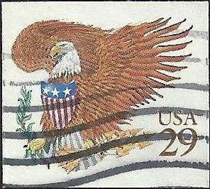 # 2595 USED EAGLE AND SHIELD