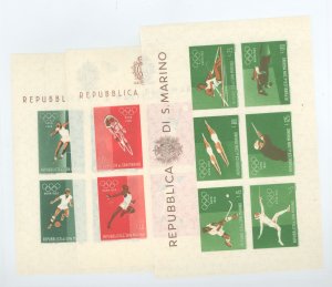 San Marino #465a  Souvenir Sheet
