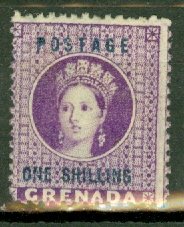 AA: Grenada 11 mint CV $775