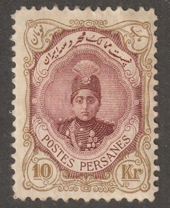 Persia, Middle east, stamp, Scott#498,  mint, hinged,  10kr