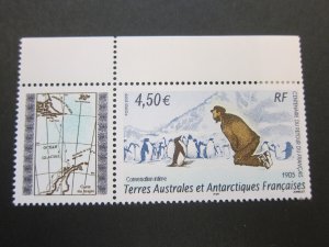 French southern antarctic 2005 Sc 356 set MNH