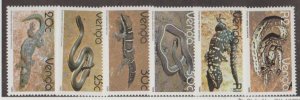 South Africa - Venda Scott #142-144-145-146-147-148 Stamps - Mint NH Set