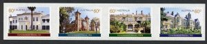 Australia SG4002a 2013 Historical Architecture Self Adhesive Strip of 4 U/M