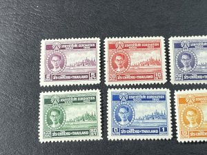 THAILAND # 275-282--MINT/NEVER HINGED----COMPLETE SET---1950