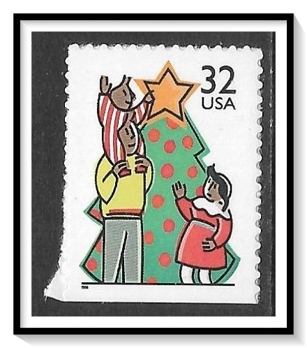 US #3114 Christmas S/A MNH