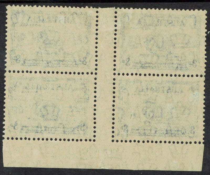 AUSTRALIA 1934 MACARTHUR SHEEP 3D IMPRINT BLOCK */**