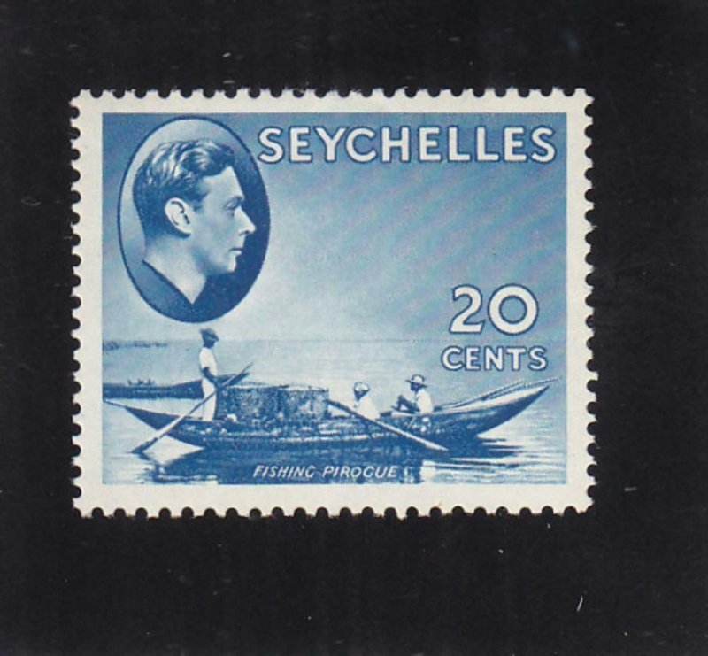 Seychelles: Sc #135, MH (34439)