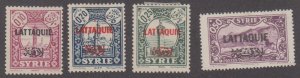 Latakia - 1931 - SC 1, 3, 5, 7 - MH/HR