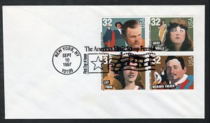 SC# 3154 - Opera Singers - First Day Cover