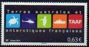 French Southern & Antartic FSAT 2013 - Emblems - MNH single # 488