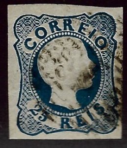 Portugal SC#10 Used F-VF SCV$13.50...fill a key spot!!