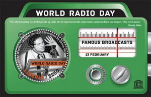 Liberia - 2013 - UN WORLD RADIO DAY - Souvenir Sheet Stamps - MNH