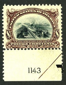 U.S. #298 MINT PL# SINGLE OG NH