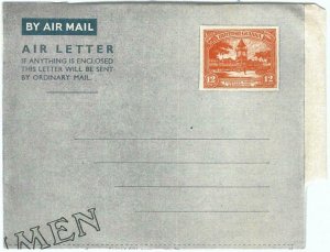 69067 - GUIANA - POSTAL HISTORY - STATIONERY AEROGRAMME overprinted SPECIMEN