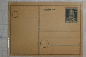 Germany Postal card stationery HG Higgins Gage Mint 292 316 339 340 341 363  DC