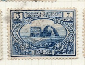 Iraq 1923-25 Early Issue Fine Used 3a. NW-185766