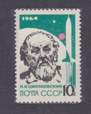 1964 USSR 2900 K.E. Tsiolkovsky