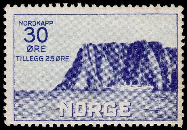 Norway Scott B3 (1930) Mint NH F, CV $195.00 C