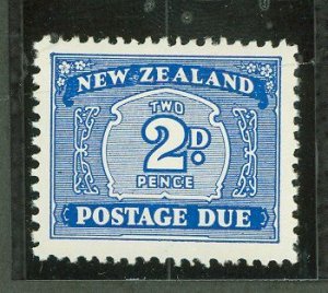 New Zealand #J24 Mint (NH) Single