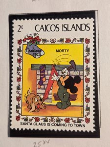 Caicos Is. #25            MNH