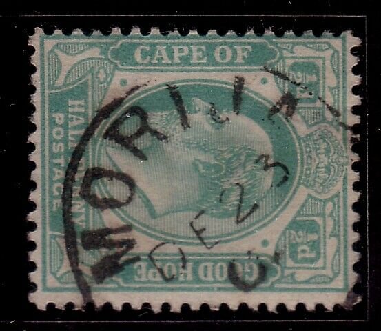 BASUTOLAND 1907 Cape of Good Hope ½d MORIJA cds............................40211