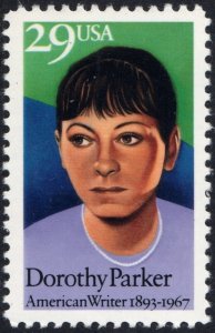 SC#2698 29¢ Dorothy Parker (1992) MNH