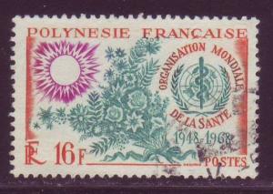 French Polynesia 242 Used