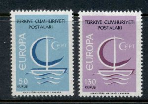 Turkey 1966 Europa MLH