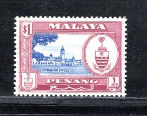 MALAYA - PENANG   SC# 64  FVF/MNH