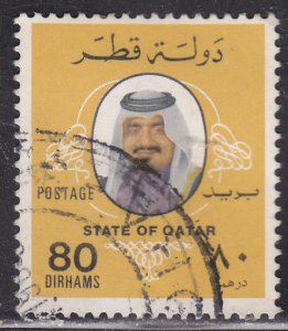 Qatar 550 Sheik Khalifa 1979