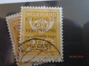 Netherlands #244 used