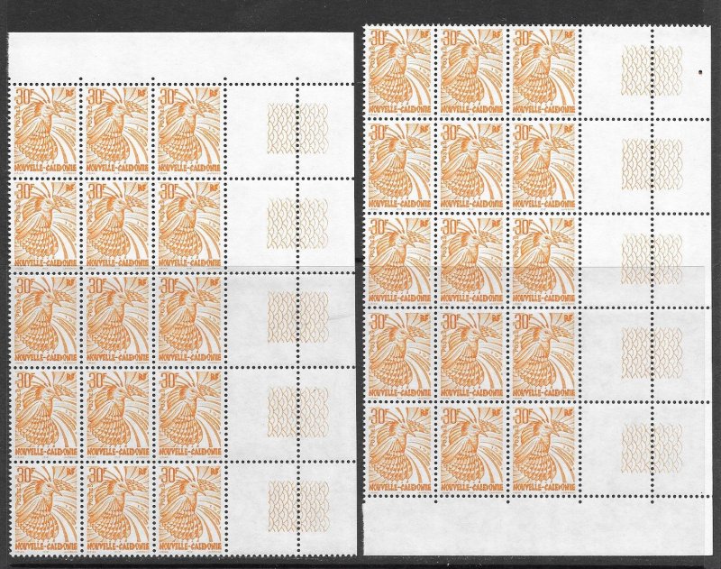 New Caledonia 772 MNH Kagu wholesale lot of 30,  vf 2022 CV $ 30.00