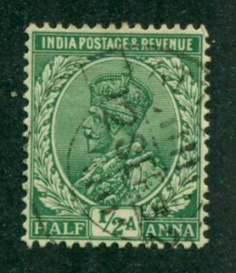 India 1926 #107 U SCV (2022) = $0.25