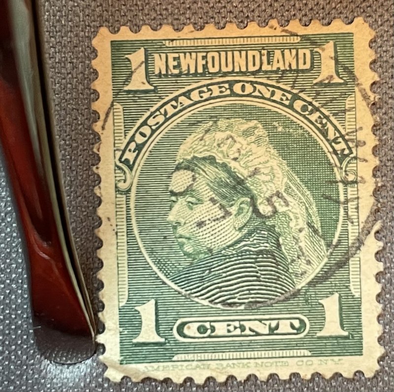 Newfoundland # 80 Used