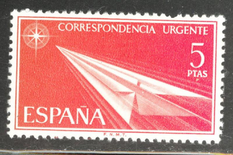 SPAIN Scott E24 MNH** 1966 Special Delivery