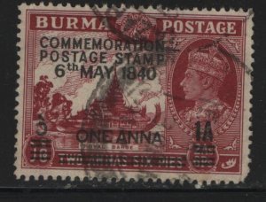 BURMA, 34   USED
