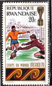 Rwanda: 1970; Sc. # 335, MH Single Stamp