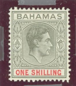 Bahamas #110 Unused Single