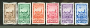 Luxembourg #200-05 Unused Single (Complete Set)