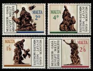 1967 Malta 356-359 Melchior Gafa