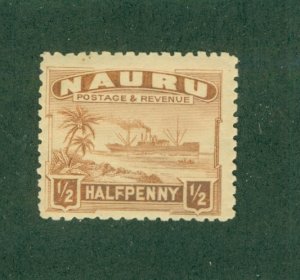 NAURU 17 MH CV $3.25 BIN $1.65