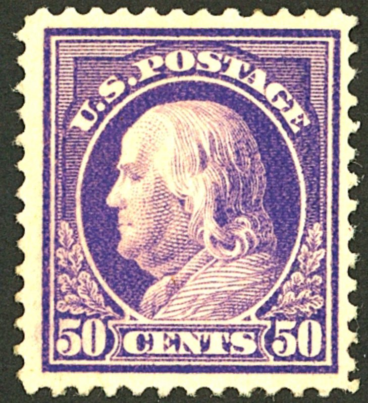 U.S. #422 MINT OG LH 